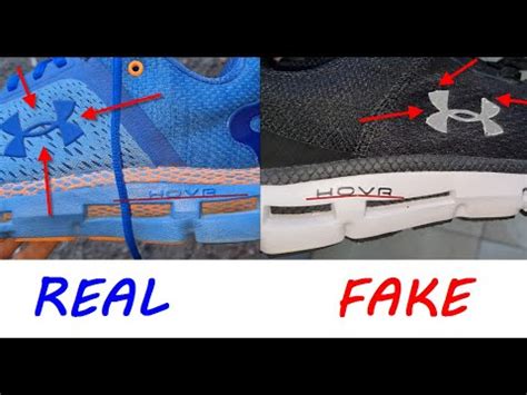 how to tell fake under armour shoes|how to identify under armour shoes.